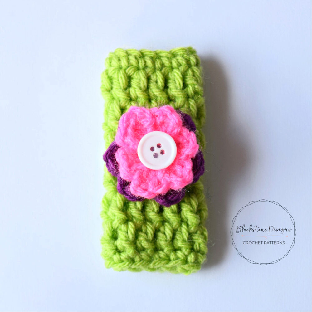 Flower Popsicle Sleeve from Cutesy Ice Pop Holder Pattern