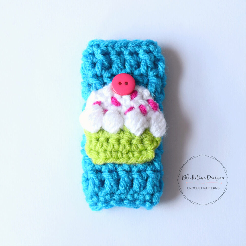 Butterfly Popsicle Sleeve from Cutesy Ice Pop Holder Pattern