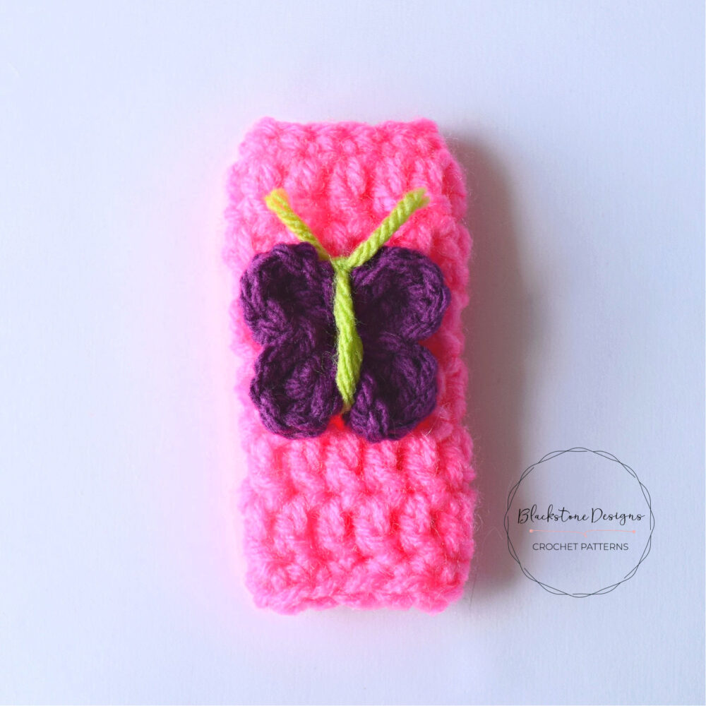 Butterfly Popsicle Holder from Cutesy Ice Pop Holder Pattern