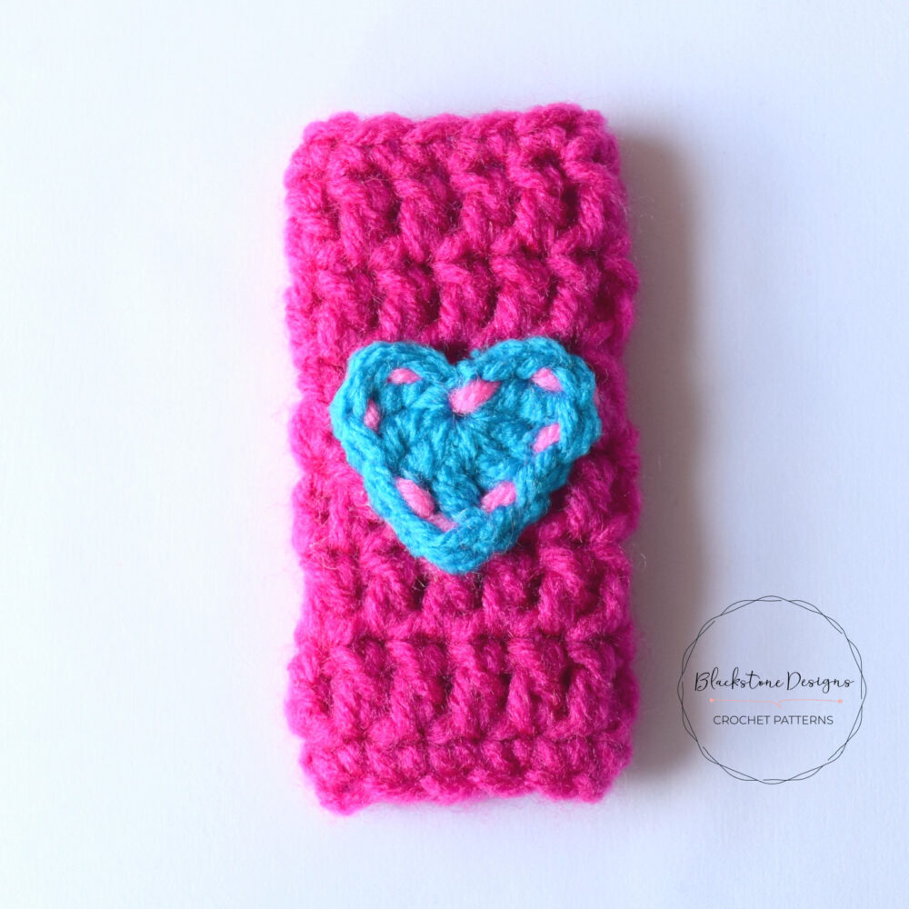 Heart Popsicle Holder from Cutesy Ice Pop Holder Pattern