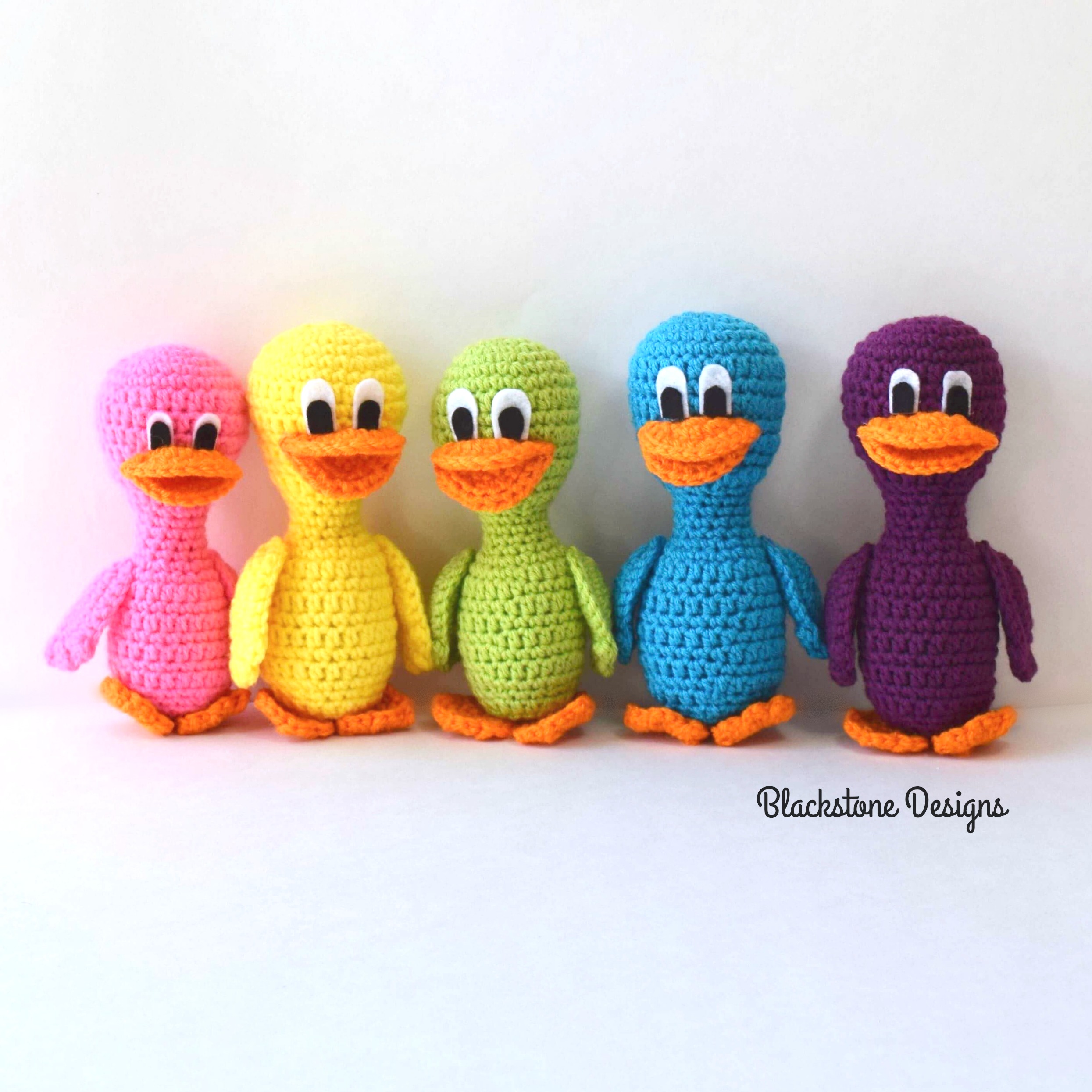 crochet duckling