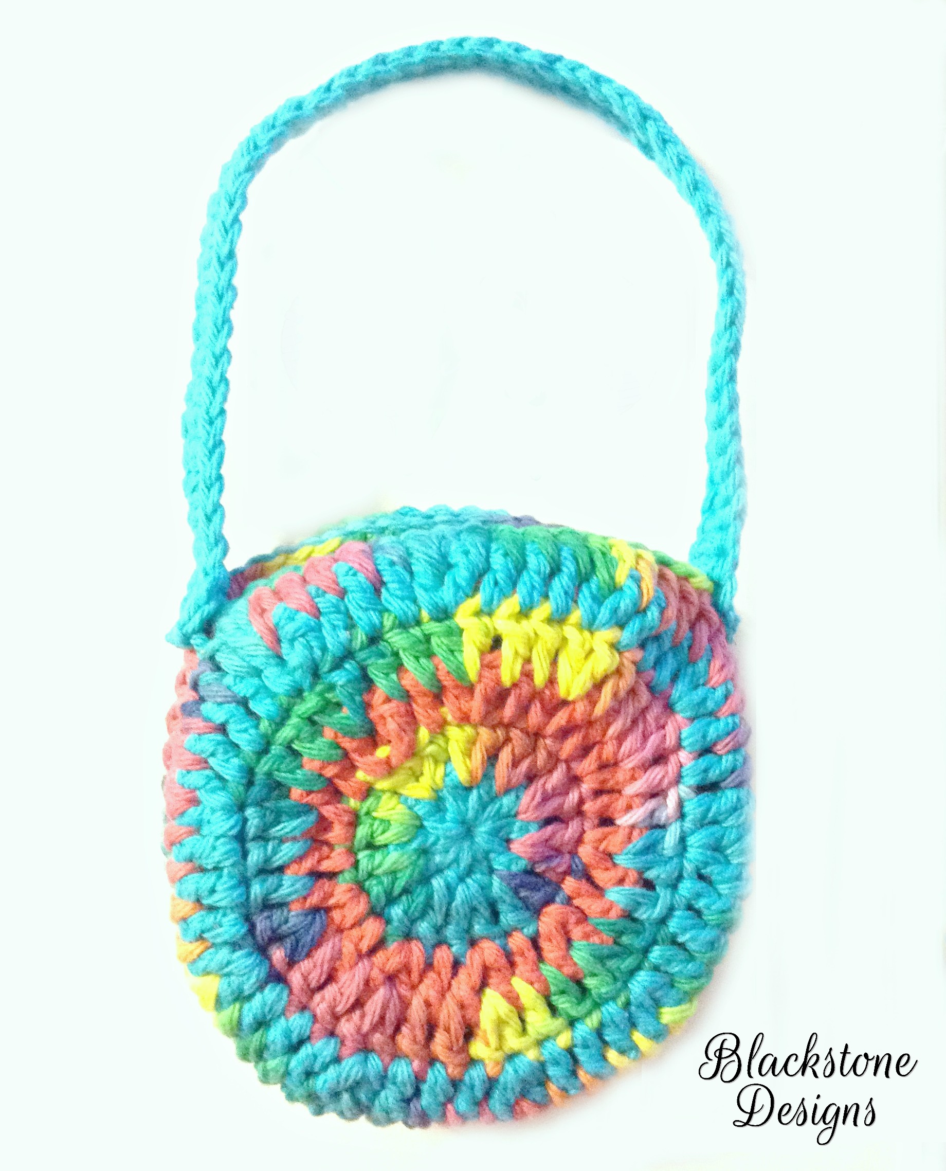 Feelin Groovy Play Purse Crochet pattern for kids