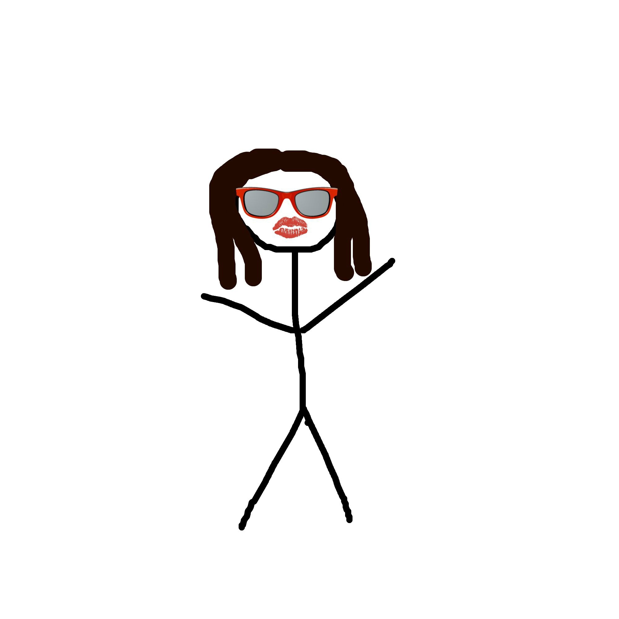Stick Figure Sonya Blackstone