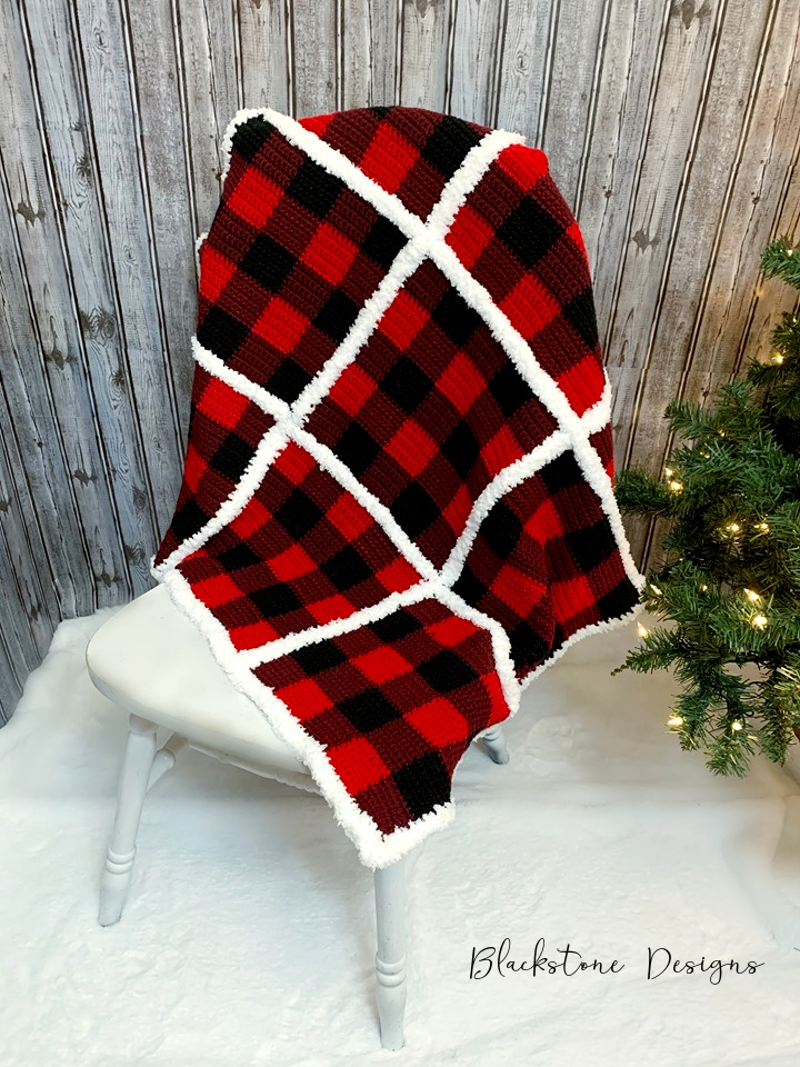 Buffalo Check Plaid Blanket