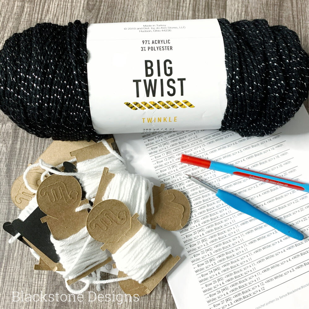 Yarn Review: Big Twist Twinkle - Blackstone Designs Crochet Patterns