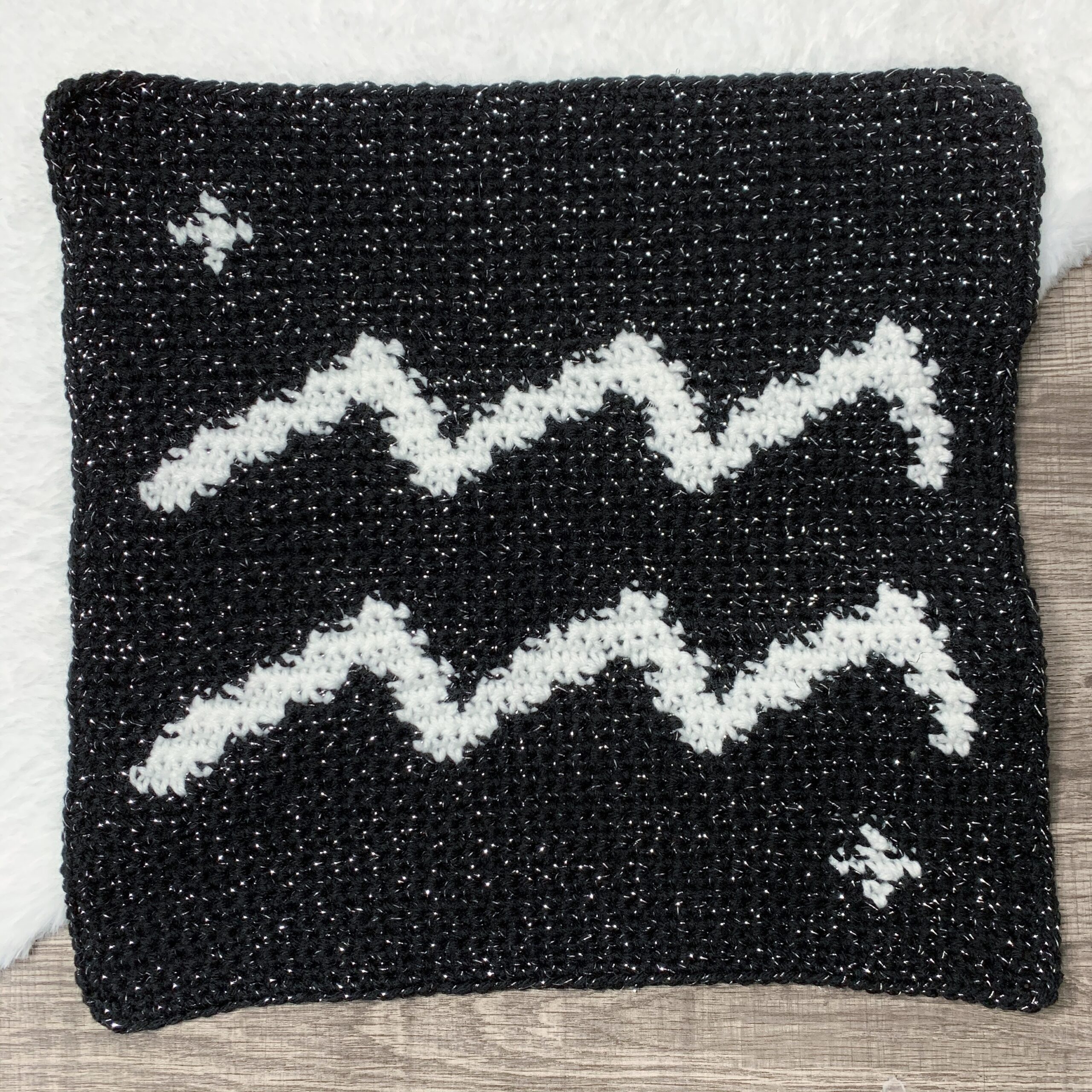 Crochet Astrology Afghan; Crochet Capricorn Square