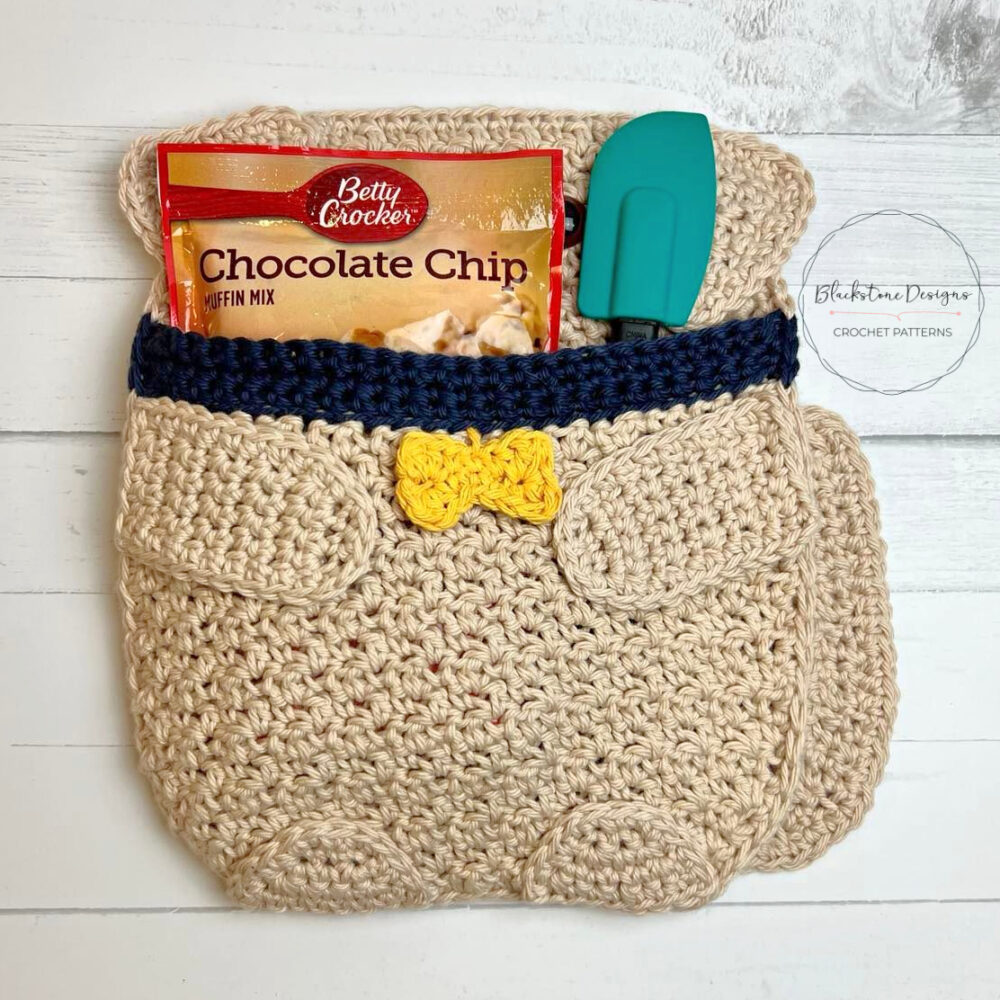 Crochet Labrador Retriever Puppy Dog Pot Holder Crochet Pattern, Labrador Retriever Pot Holder