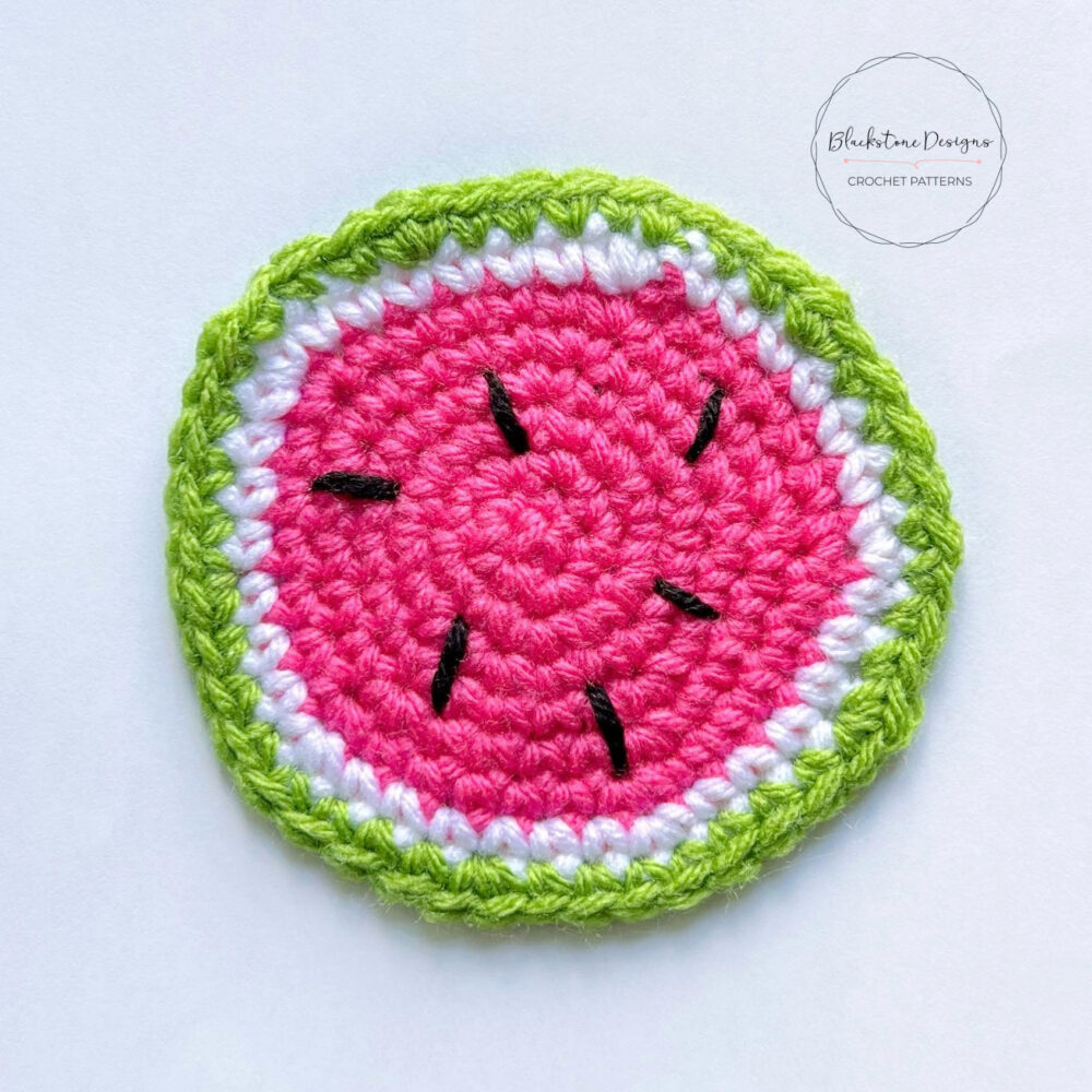 Watermelon Slice Popsicle Holder
