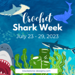 Crochet Shark Week, Shark Crochet Patterns