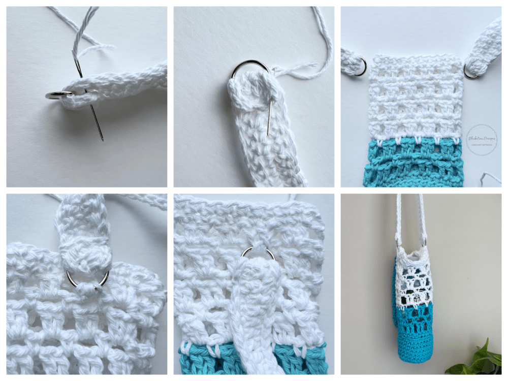 Crochet Water Bottle Strap