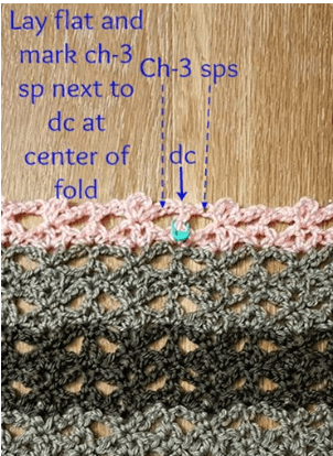 Sunshine and Lace Tank Top crochet pattern tutorial photo 1