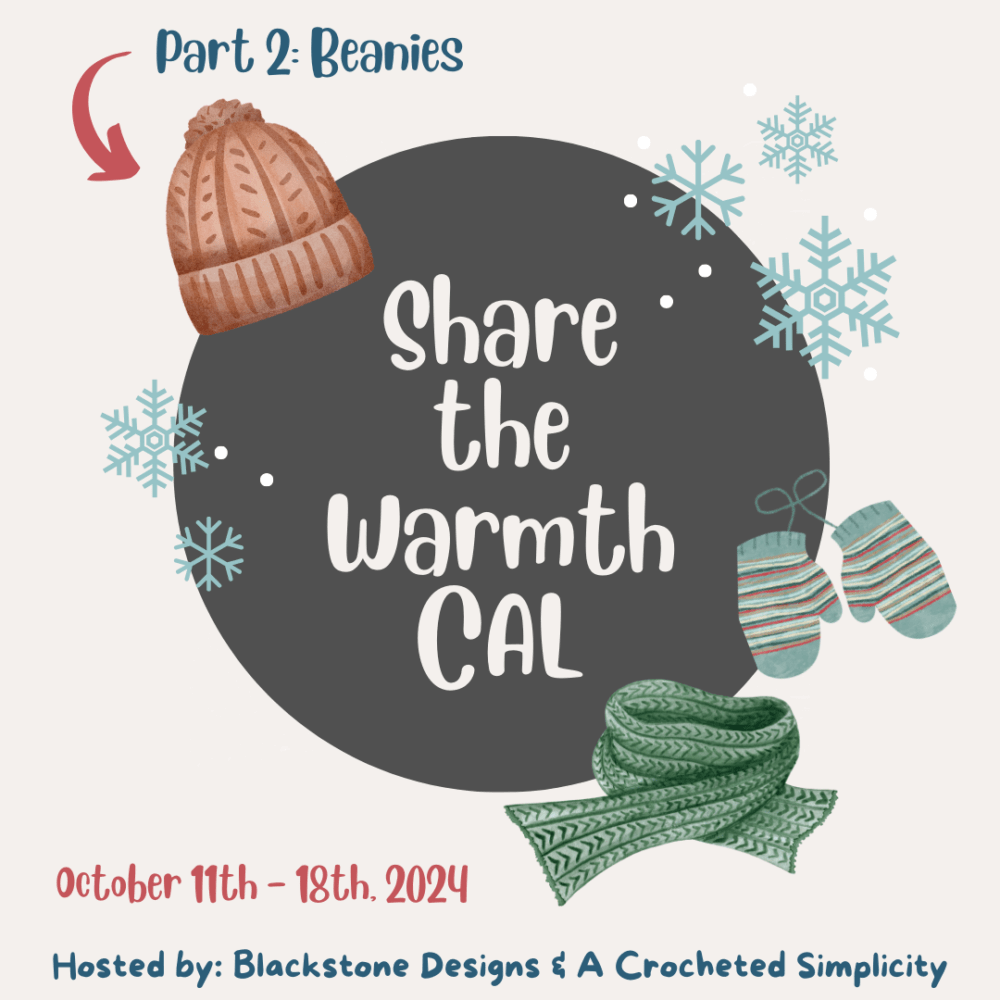 Share the Warmth CAL Crochet for Charity Crochet Along