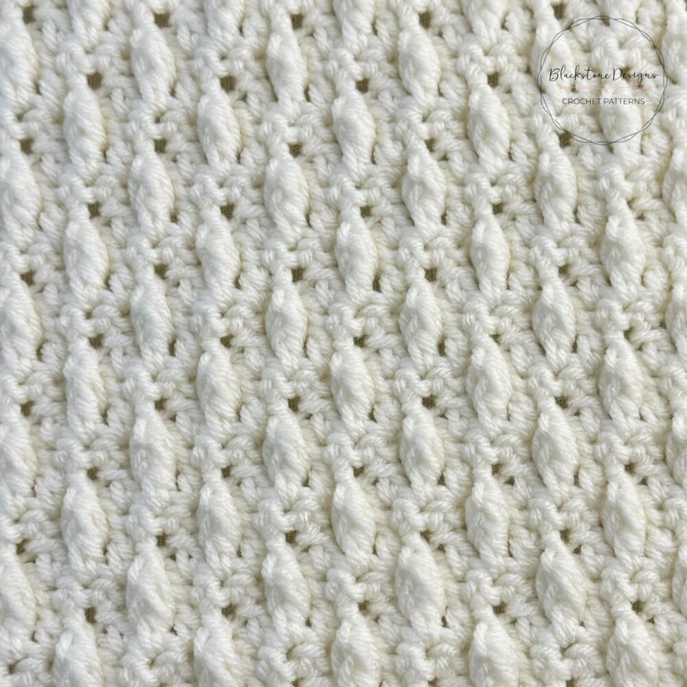How to Crochet Falling Leaves Stitch Tutorial