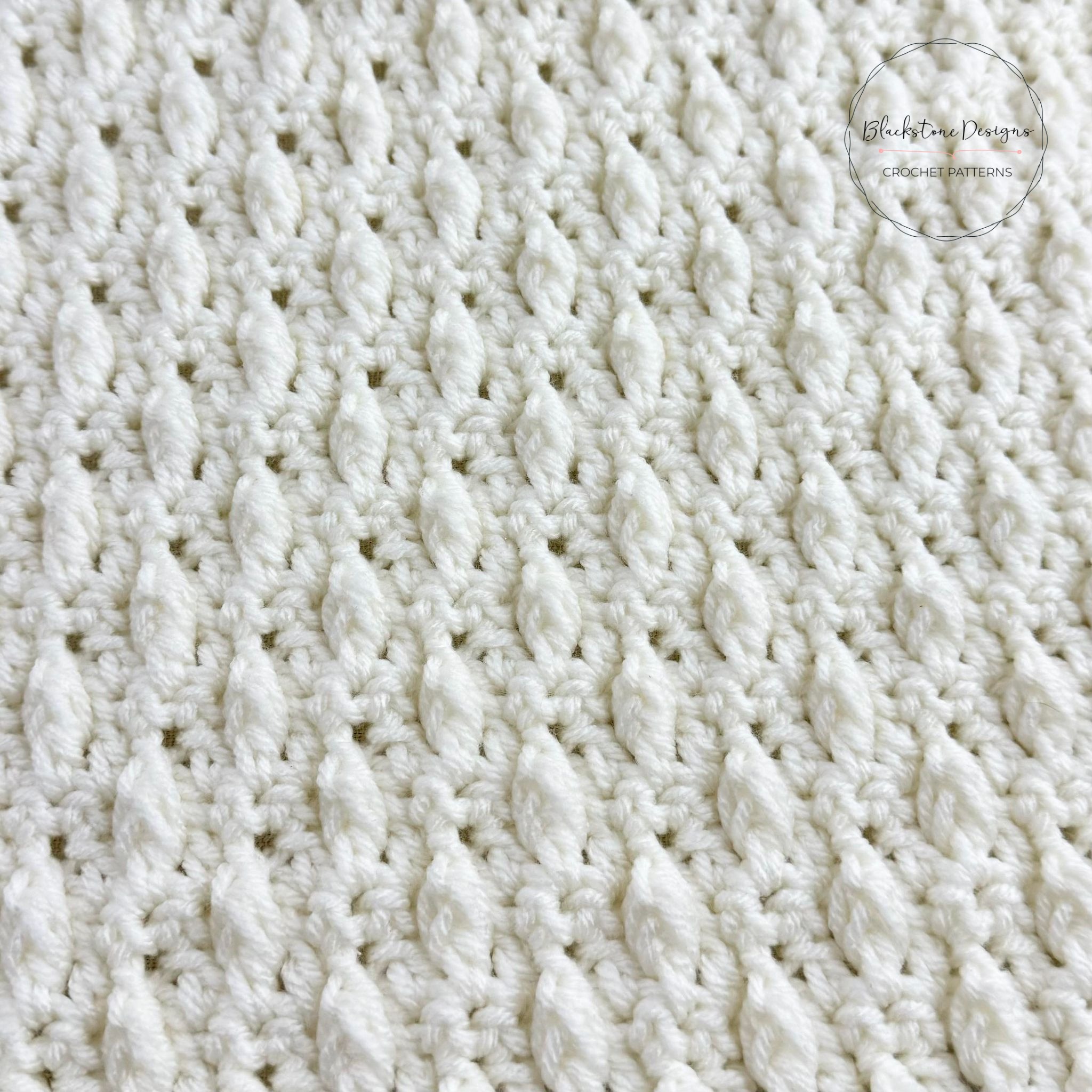 Crochet Falling Leaves Stitch Tutorial