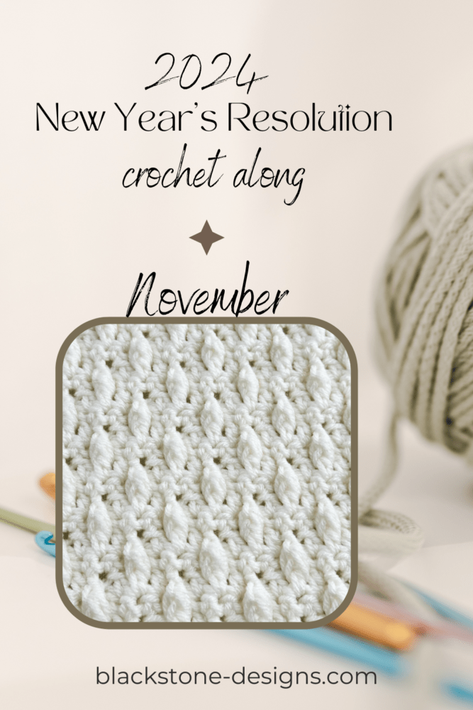 How to Crochet Falling Leaves Stitch Tutorial