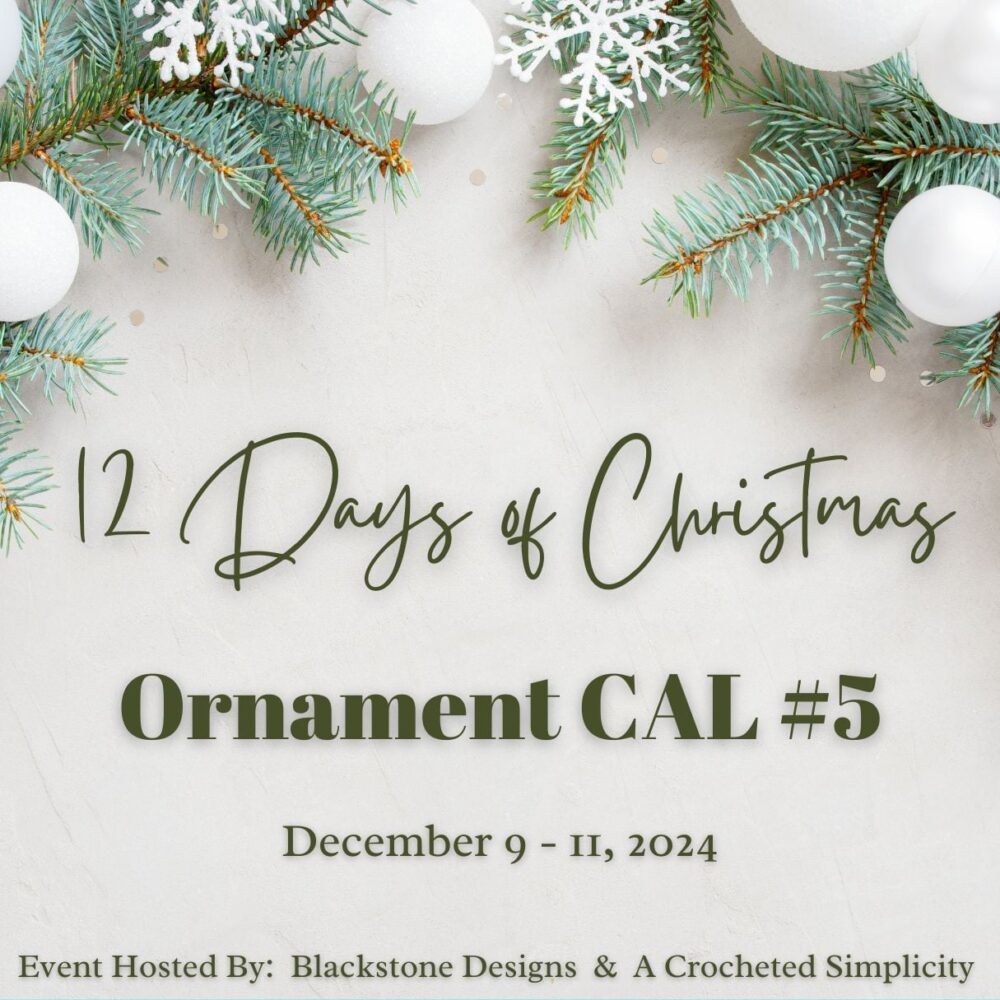Ultimate 12 Days of Christmas Crochet Along