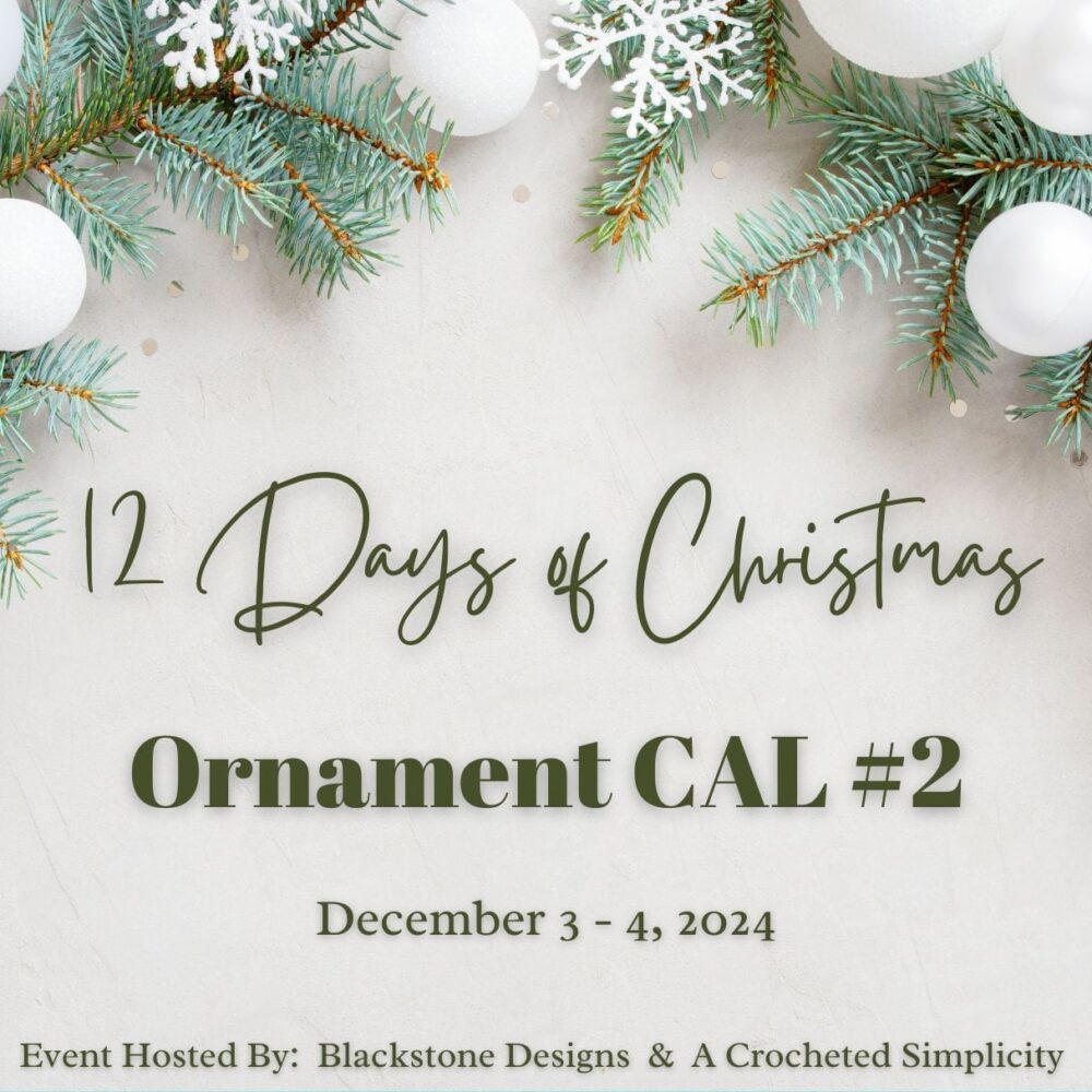 Ultimate 12 Days of Christmas Crochet Along