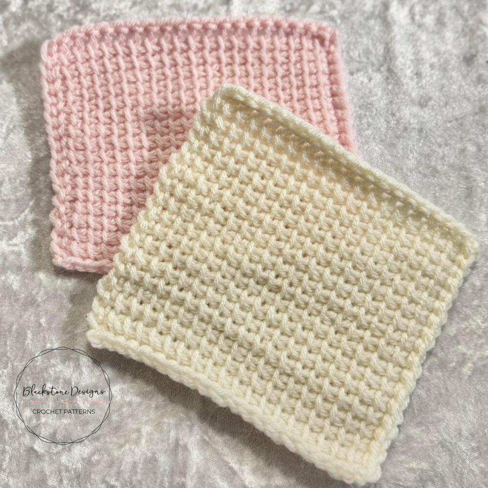 Tunisian Simple Stitch Tutorial for 2025 New Year New Stitch Crochet Along