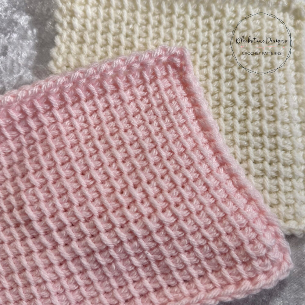 Tunisian Simple Stitch Tutorial for 2025 New Year New Stitch Crochet Along