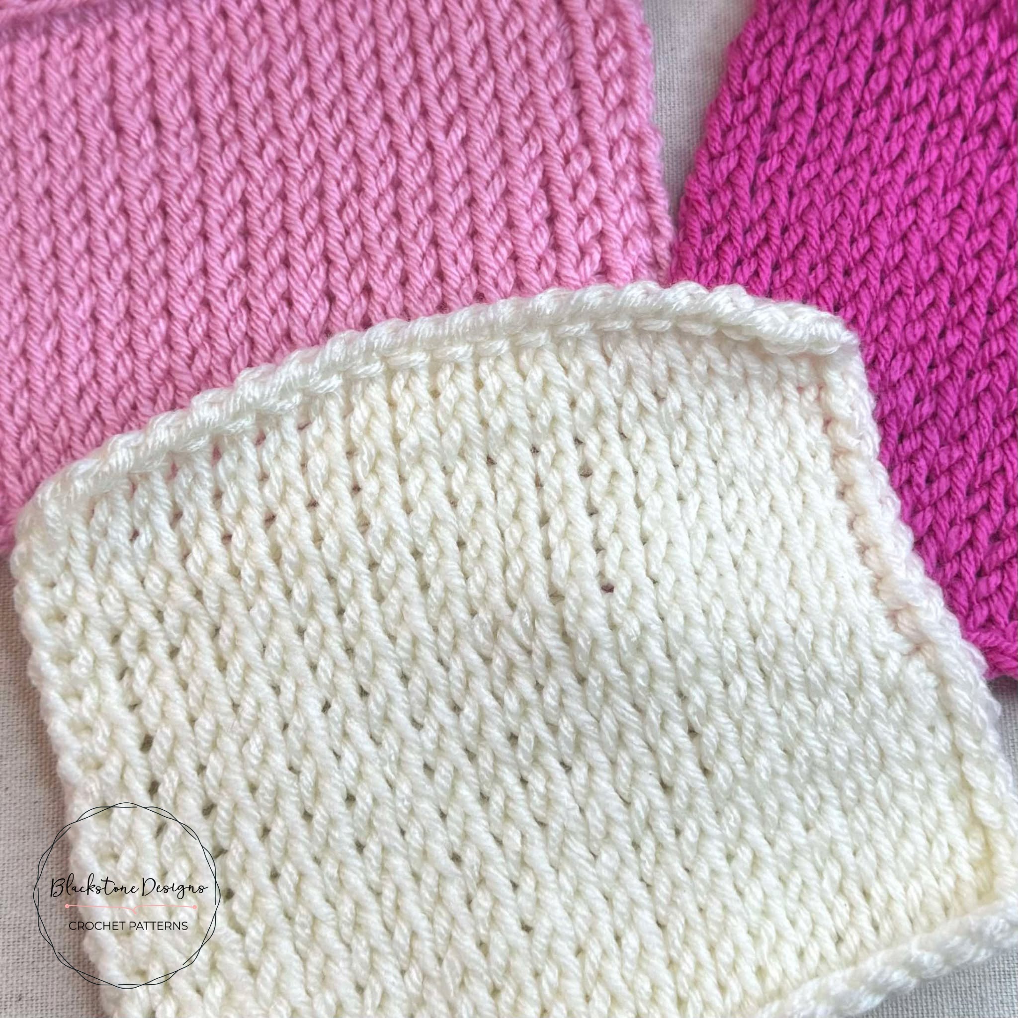 Tunisian Knit Stitch Afghan Square Stitch Tutorial by Sonya Blackstone Designs