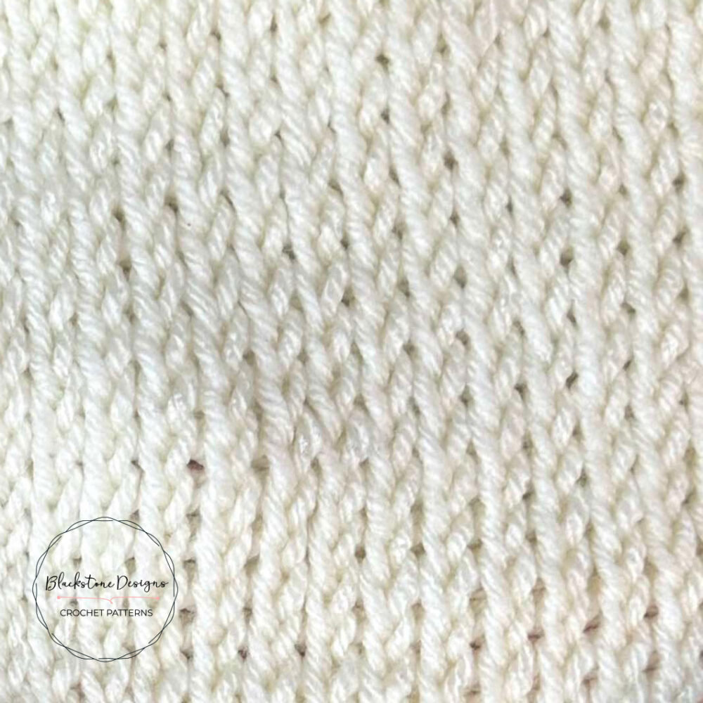 Tunisian Knit Stitch Afghan Square Stitch Tutorial by Sonya Blackstone Designs