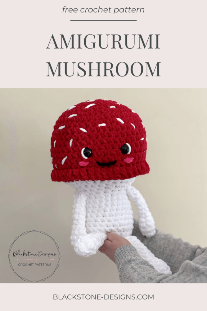 Amigurumi Mushroom Crochet Pattern