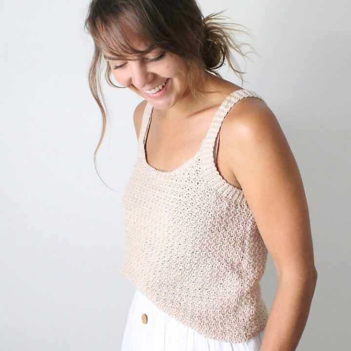 Crochet Tank Top