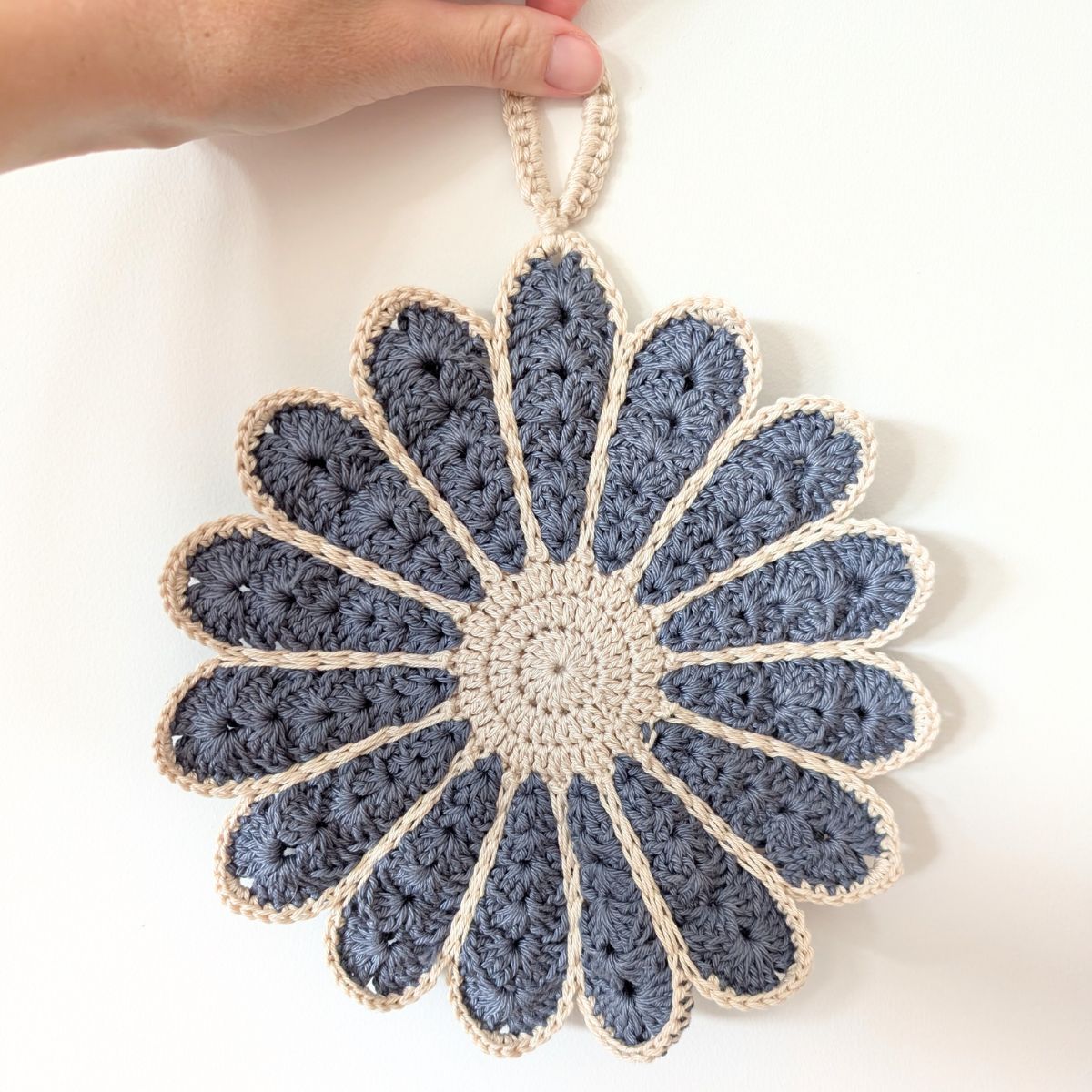 Crochet Kitchen Accessories Potholder Pattern