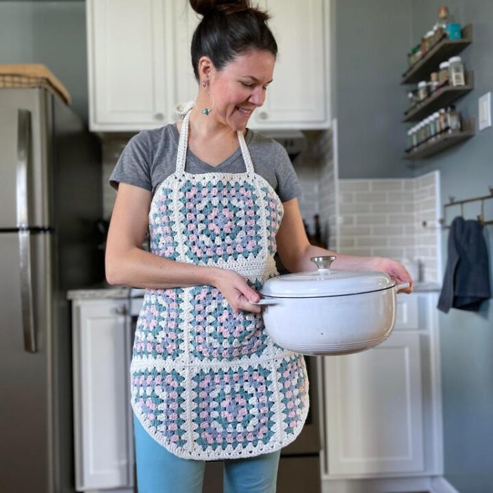 Crochet Apron