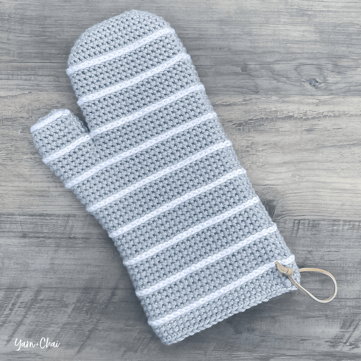 Crochet Oven Mitt