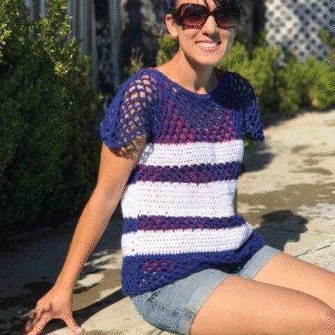 Crochet Summer Tops