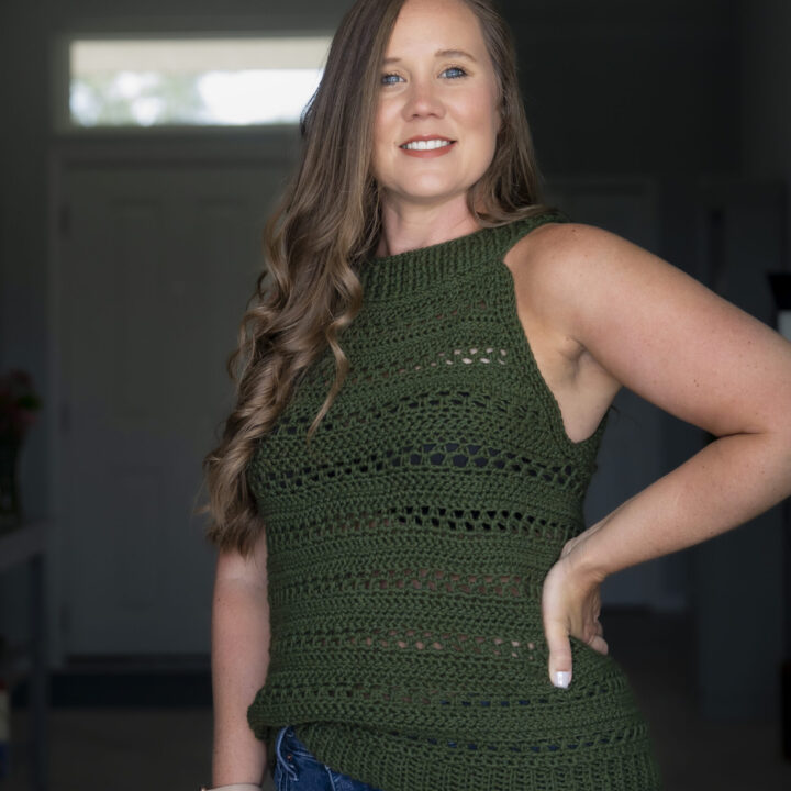 Crochet Tank Top