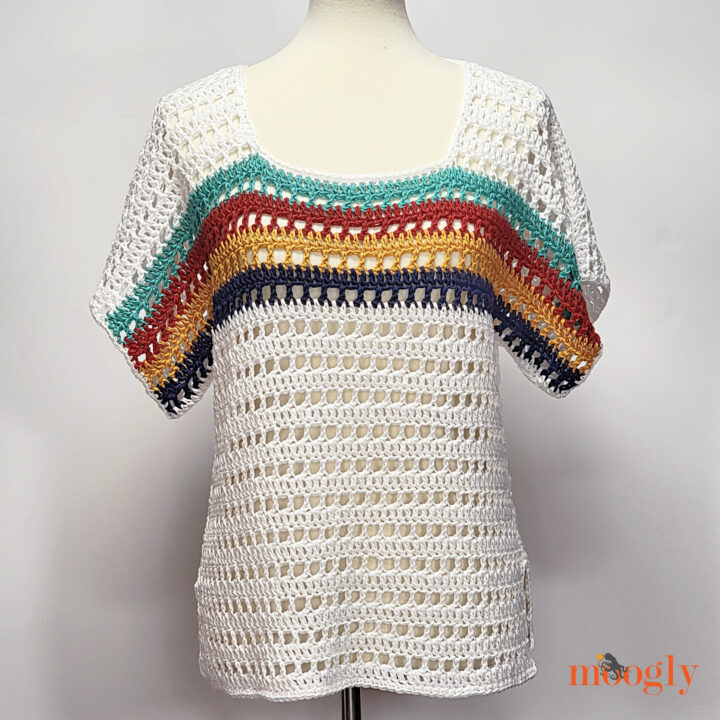 Crochet Tee Shirt