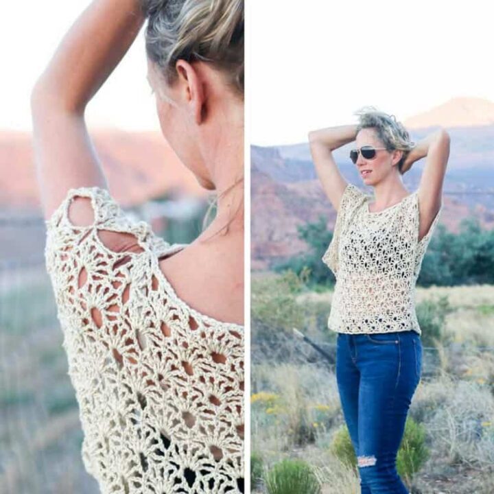Crochet Summer Tops