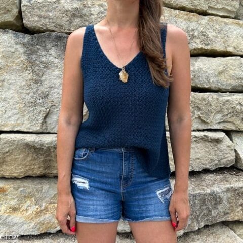 Crochet Tank Top