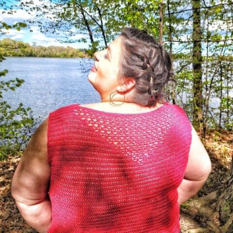 Crochet Tee