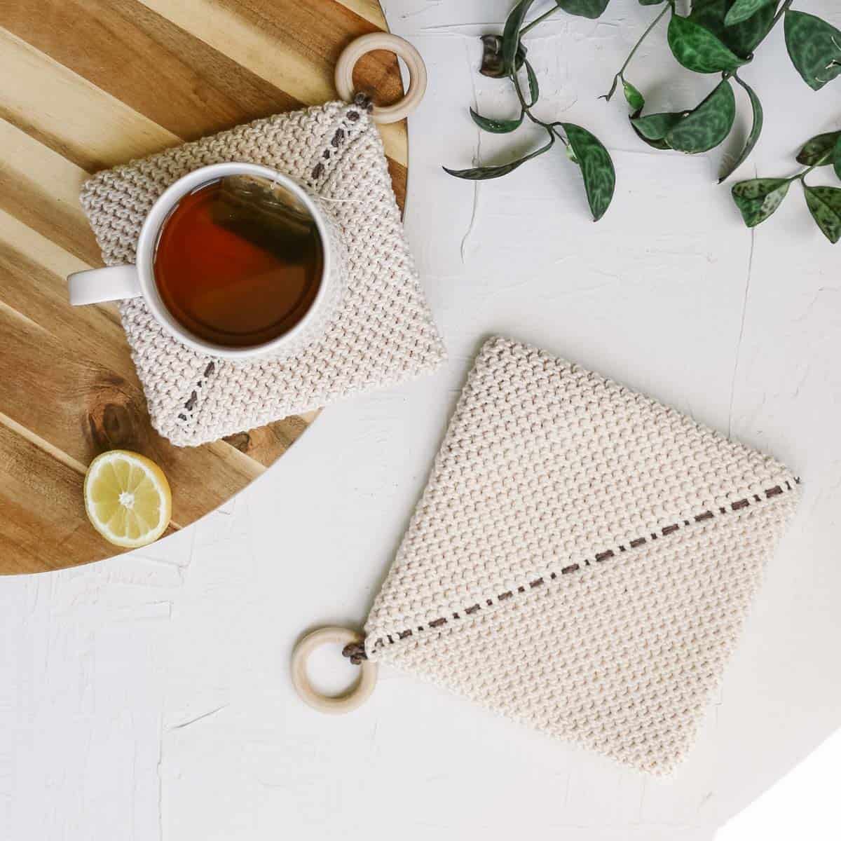 Crochet Kitchen Accessories Potholder Pattern