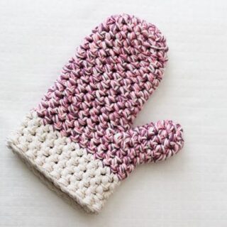 Crochet Kitchen Accessories Oven Mitt Pattern