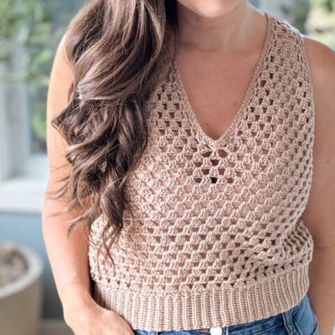 Crochet Tank Top