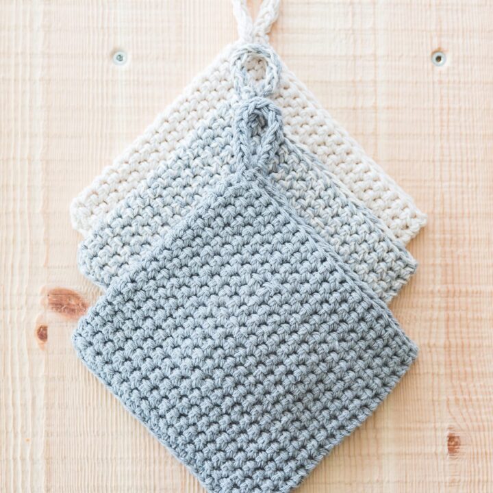 Crochet Kitchen Accessories Potholder Pattern