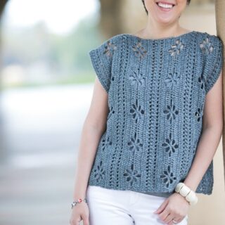 Crochet Tee