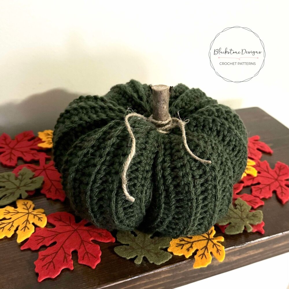 Easy Peasy Crochet Pattern Pumpkin for Beginners