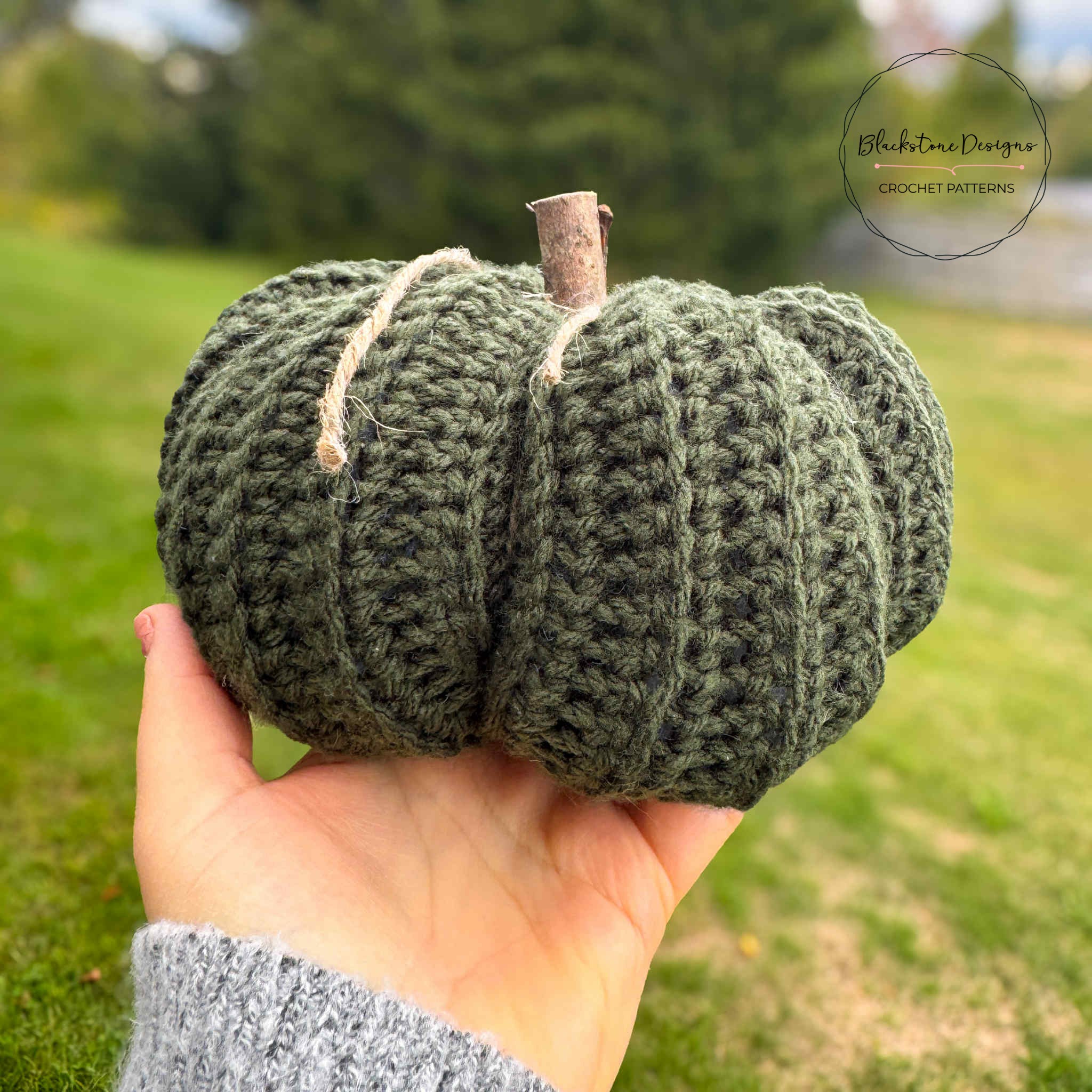 Beginner Crochet Pattern Pumpkin