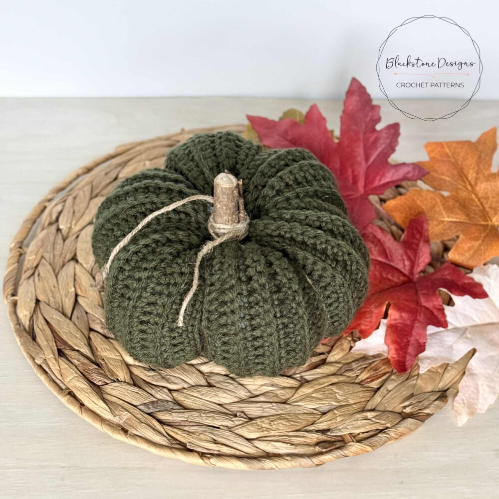 Crochet Pattern Pumpkin for Beginners