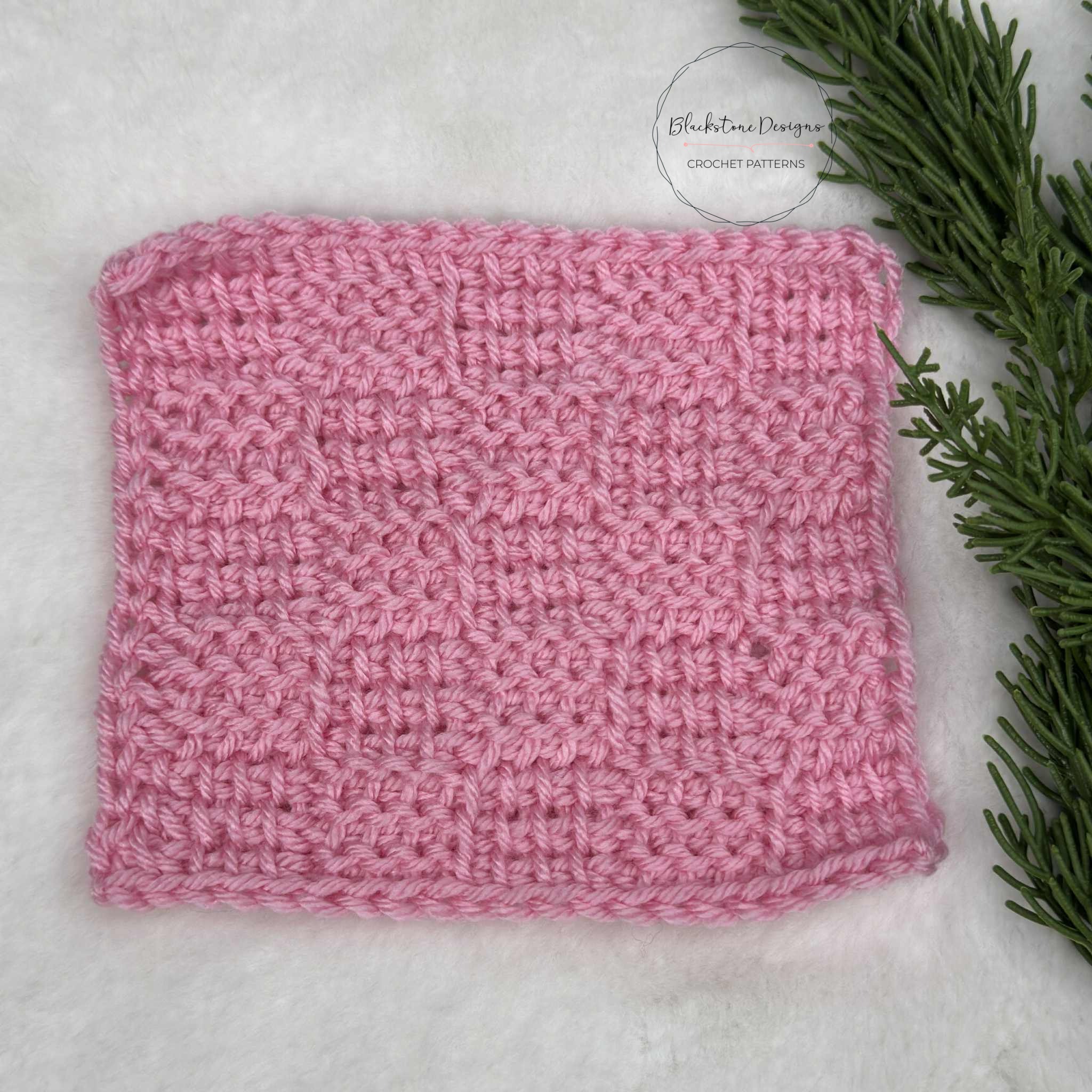 Tunisian Basketweave Stitch
