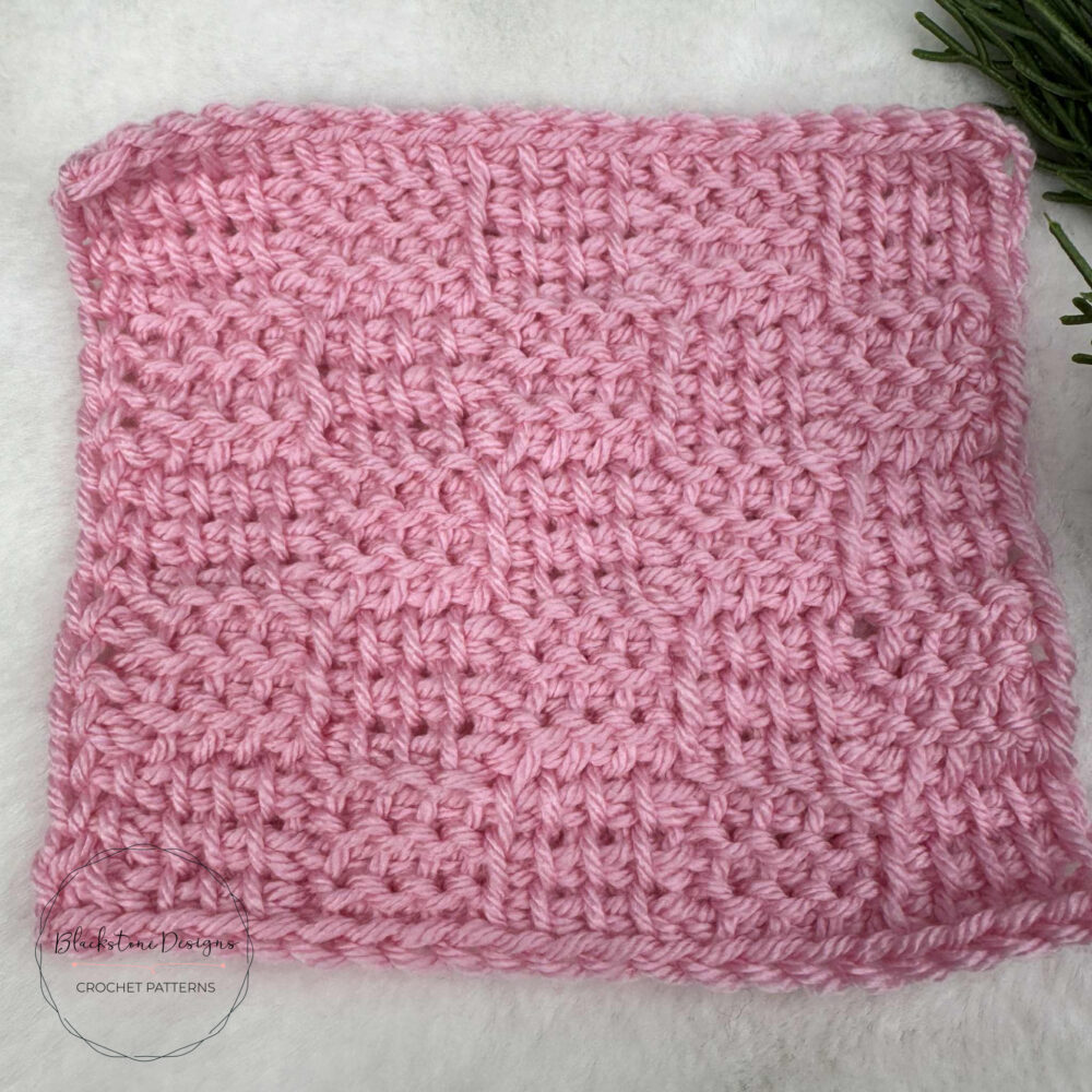 Tunisian Basketweave Stitch