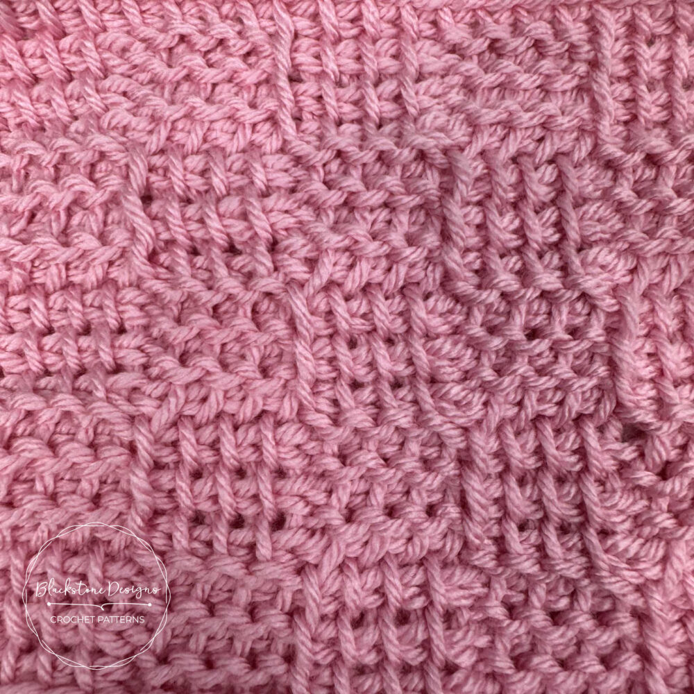 Tunisian Basketweave Stitch