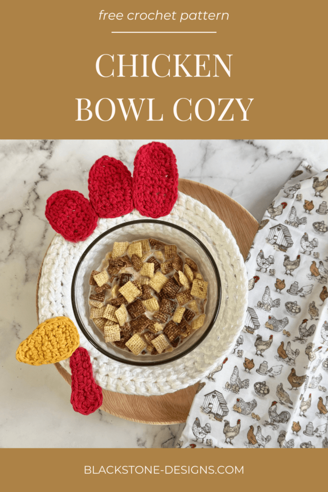 Chicken Soup Bowl Cozy Crochet Pattern