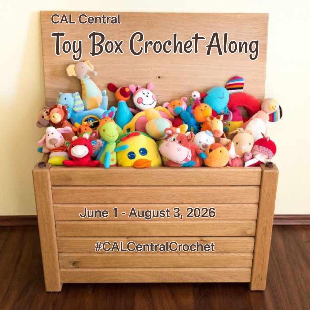 Toybox CAL crochet along graphic